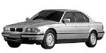 BMW E38 P1824 Fault Code