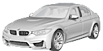 BMW F80 P1824 Fault Code